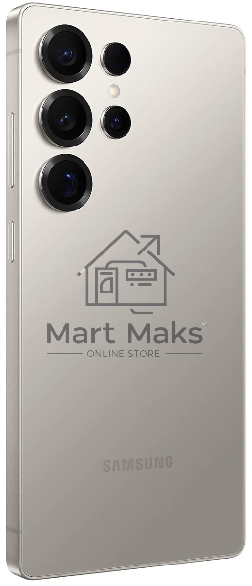 Смартфон Samsung Galaxy S25 Ultra 5G 12/256GB серый титан