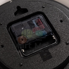 Часы настенные аналоговые Бюрократ WALLC-R80P D21 см белый