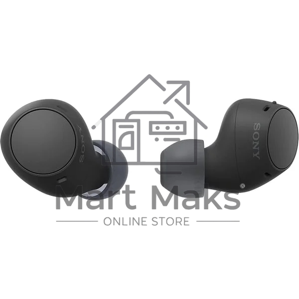 Гарнитура внутриканальные Sony WF-C510 черный беспроводные bluetooth в ушной раковине (WF-C510/BZE)