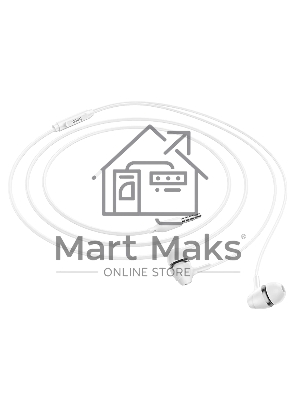 Наушники проводные HOCO (6931474729897) M76 белый