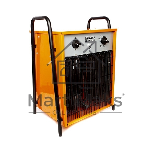 Тепловая пушка электрическая RedVerg RD-EHS22/380 оранжевый