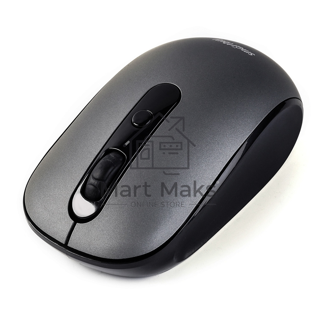 Мышь беспроводная Smartbuy ONE 262AG серебро (SBM-262AG-G)