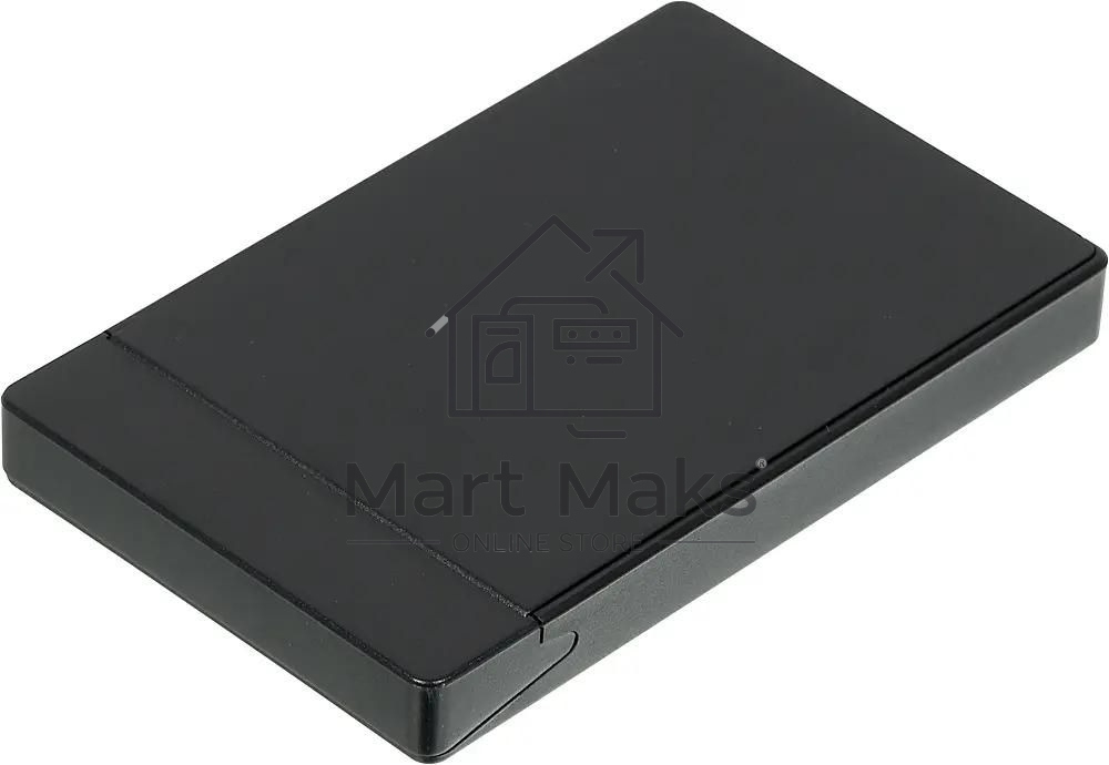Внешний корпус для HDD AgeStar 3UB2P3 SATA III пластик черный 2.5