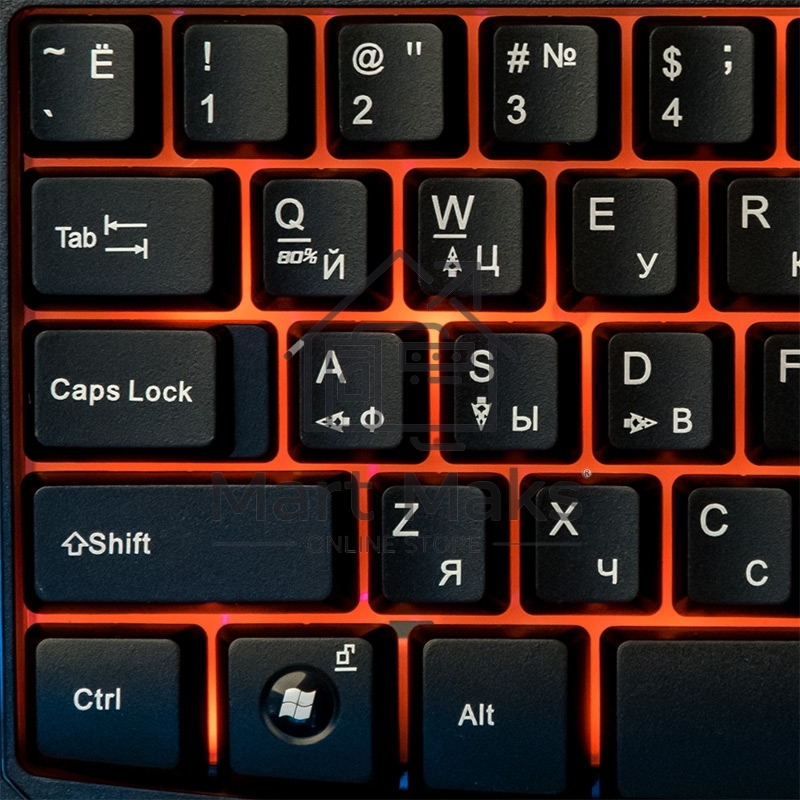 Клавиатура проводная DIALOG KGK-45U GAN-KATA