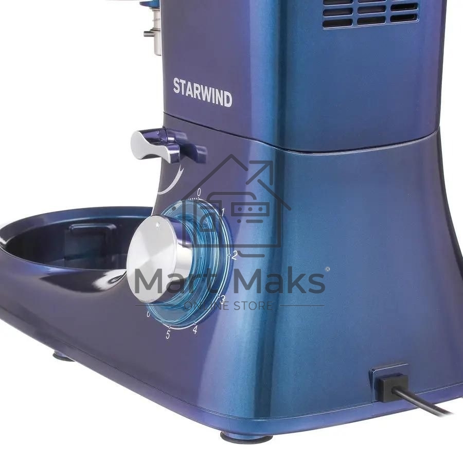 Миксер стационарный Starwind SPM7167 1600 Вт, фиолетовый