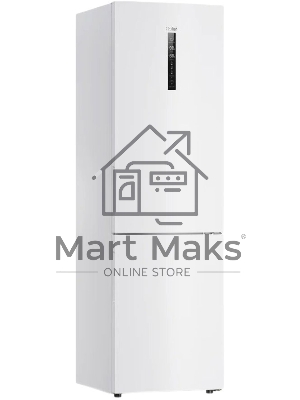 Холодильник Haier C2F637CWMVU1 белый, двухкамерный, 278/108л, морозилка снизу, No Frost