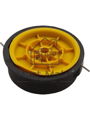 Катушка триммерная полуавтомат шестигранник Denzel HEX х15,6 болт М6 правый М 96365