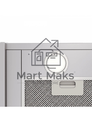 Вытяжка полностью встраиваемая Elikor Sense 60П-1000 серебристый, 60 см, 1000 куб. м/ч, 62 дБ