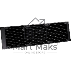 Система жидкостного охлаждения Lian Li GA II LCD 360 Black, 360 мм, 3x120 мм, 300-2450 об/мин, 30 дБ, 4-pin PWM, ЖК-дисплей, ARGB, черный