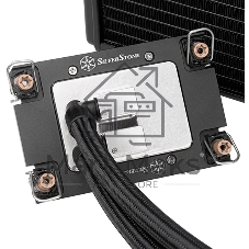 Система жидкостного охлаждения SilverStone XE360-4677, 360 мм, 3x120 мм, 600-2800 об/мин, 46 дБ, 4 pin PWM, LGA 4677