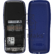 Мобильный телефон Nokia TA-1416 105 DS синий моноблок 2Sim 1.77