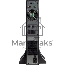 Источник бесперебойного питания Бастион SKAT-UPS 2000-RACK-ON-4X9-E P3 / 2000 ВА / 2000 Вт / 8 x IEC 320 C13