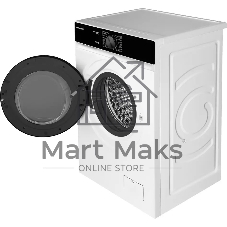 Стиральная машина с инвертором и паром MAUNFELD MFWM128ISTWH06