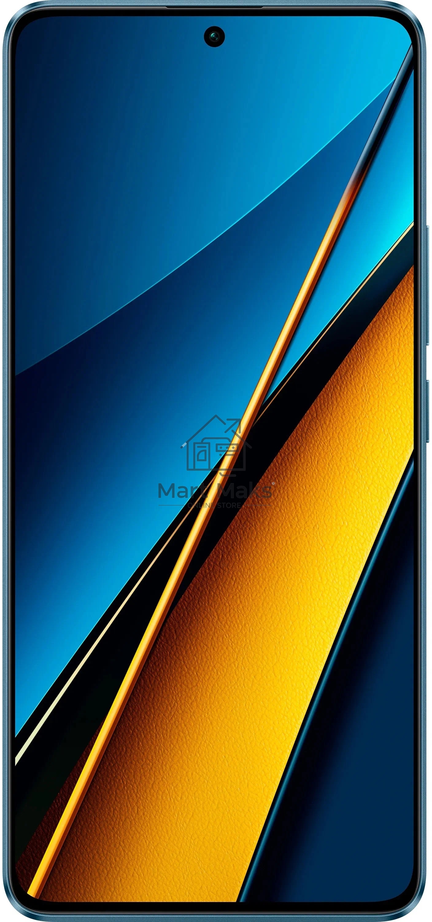 Смартфон POCO X6 5G, 12/256Gb, синий
