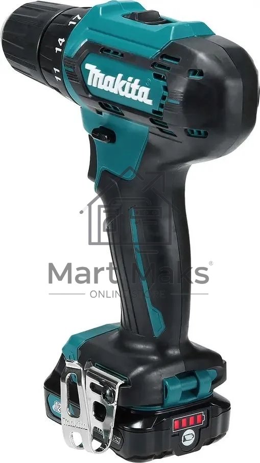 Дрель-шуруповерт Makita DF333DSAX6 Аккумуляторная, Кейс