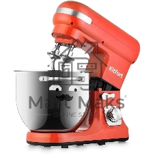 Миксер планетарный Kitfort КТ-3416-1 1400Вт красный