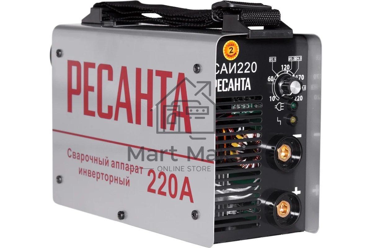 Сварочный аппарат инверторныйРесанта САИ 220 65/3