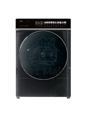 Стирально-сушильная машина Centek CT-1945 серый, загрузка фронтальная 8 кг, 1400 об/мин., класс: А+++