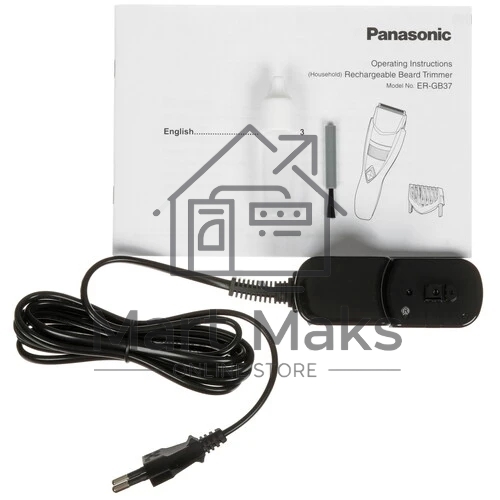 Триммер для волос Panasonic ER-GB37-K451 8887549524479