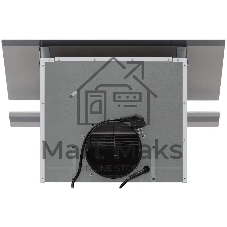 Вытяжка наклонная Krona Irma A 600 White S белый/серебристый, 59.5 см, 1300 куб. м/ч, 65 дБ
