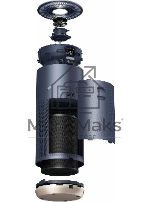 Очиститель воздуха Smartmi Air Purifier 2 40Вт синий (KQJHQ02ZM)