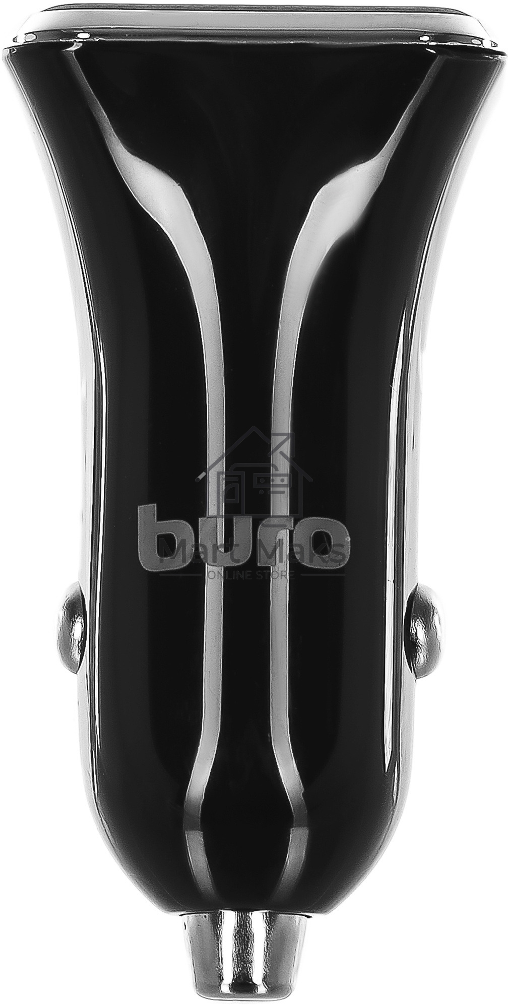 Автомобильное зарядное устройство Buro BUCK1 3A PD черный (BUCK18P010BK)