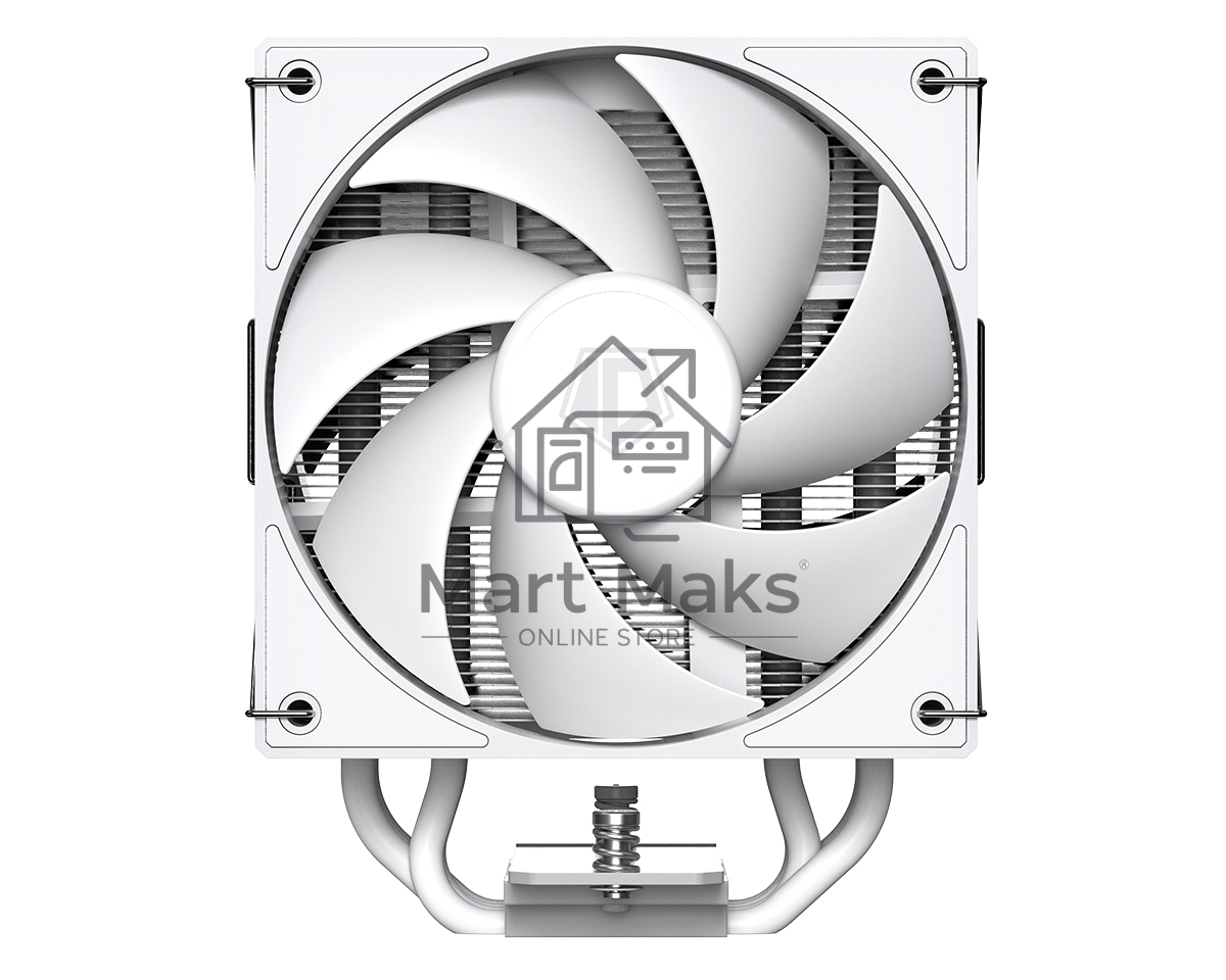 Кулер для процессора ID-COOLING FROZN A410 DW белый 120мм алюминий+медь 2000rpm 30db 4-pin 220W 152мм