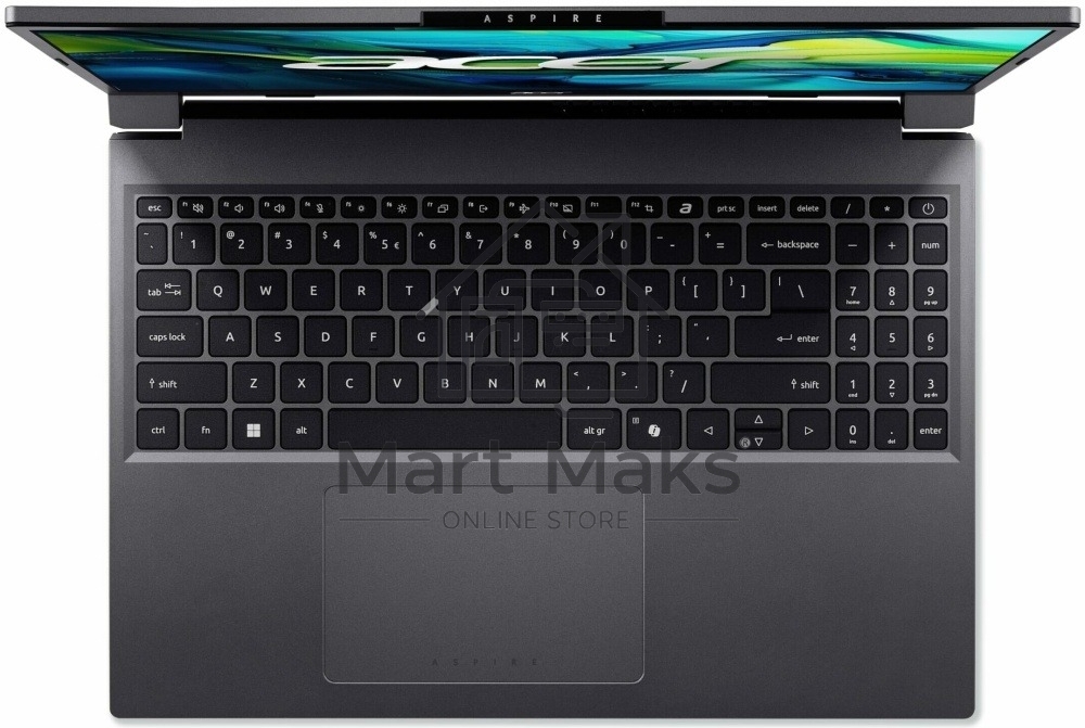 Ноутбук Acer Aspire Go AG15-51P-576W металлический, 15.3
