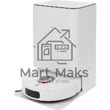 Робот-пылесос Xiaomi Robot Vacuum X20 Pro EU D102GL белый, 5200 мAч Li-Ion, уборка влажная/сухая, пылесборник контейнер 0.29 л