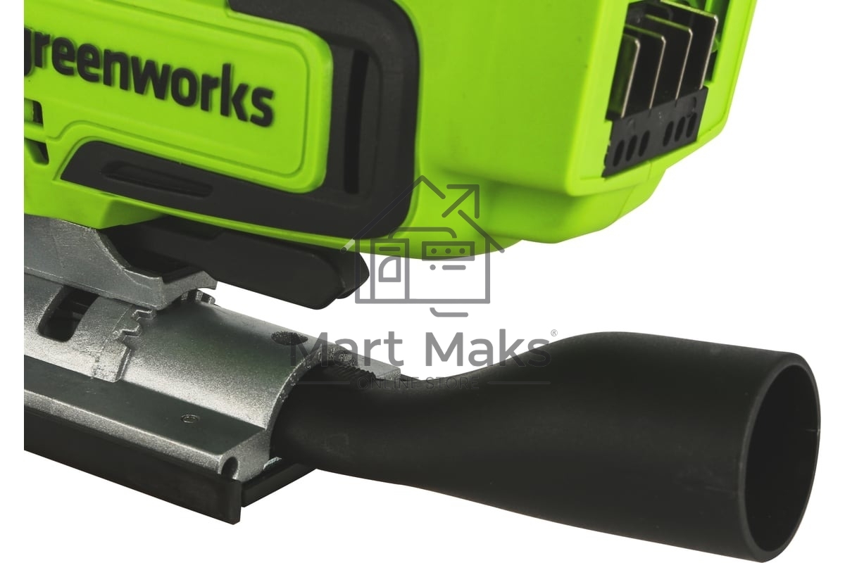 Лобзик аккумуляторный GreenWorks GD24JS, 24V, бесщеточный без АКБ и ЗУ