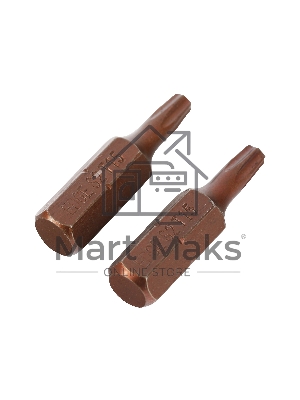 Бита EDGE by PATRIOT T15, сталь S2, длина 25 мм, 2шт в блистере