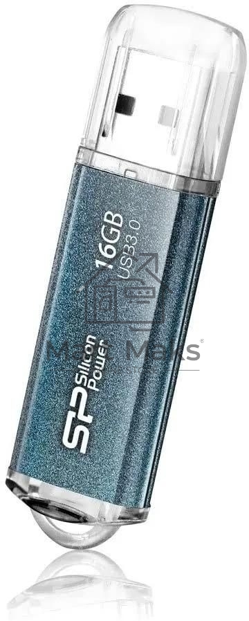 Флешка USB R/W R/W Silicon Power 16Gb Marvel M01 SP016GBUF3M01V1B USB3.0 синий
