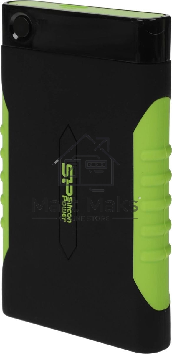 Внешний жесткий диск Silicon Power USB 3.0 2Tb SP020TBPHDA15S3K A15 Armor 2.5