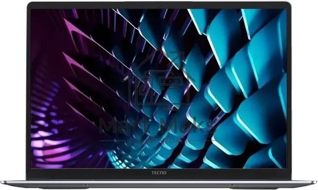 Ноутбук Tecno MegaBook K16SDA серый Ryzen 5 7430U 8Gb SSD512Gb AMD Radeon Graphics 16