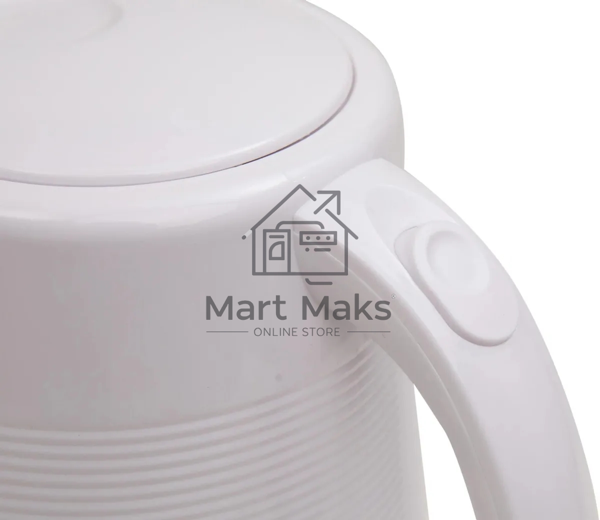 Чайник электрический Oasis making everywhere K-1PW 1,7 л, 2200 Вт, белый