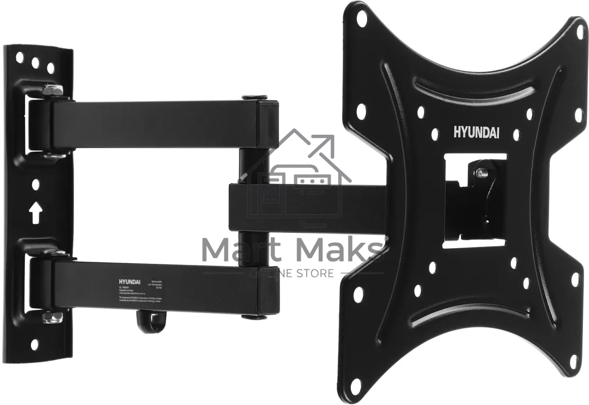 Кронштейн для телевизора Hyundai GL-N2 черный 20