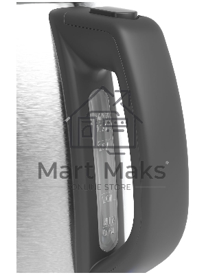 Чайник электрический Candy CK-203 1.7л. 2200Вт графит корпус: нерж.сталь