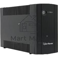 Источник бесперебойного питания CyberPower UT675EIG/675 ВА/360 Вт/USB/RJ11/45 (4xIEC С13)