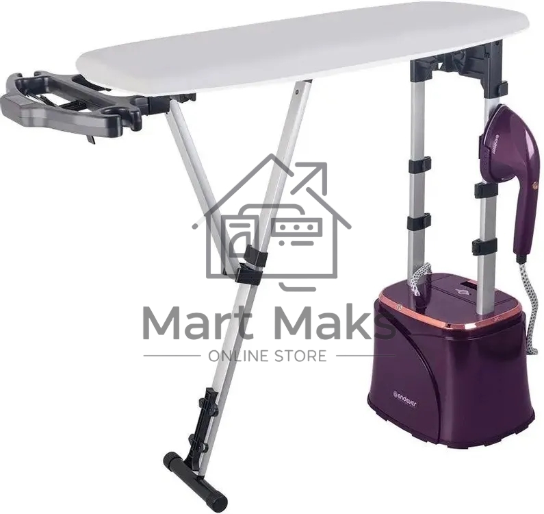 Отпариватель Endever Odyssey Q-17 фиолетовый, 2300 Вт, 40 г/мин, 2200 мл