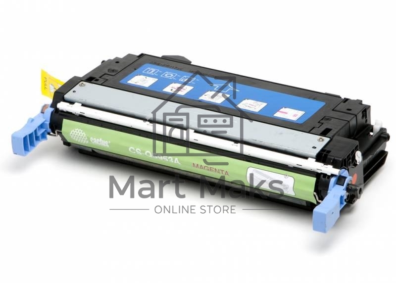 Картридж лазерный Cactus CS-Q5953A пурпурный (10 000 стр.) для HP Color LaserJet 4700