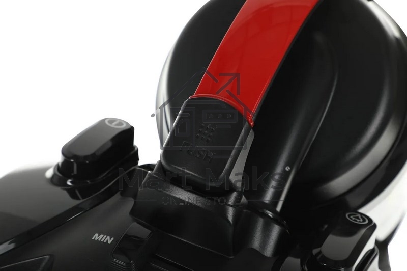 Пылесос Samsung VC15K4116VR/EV красный/черный, 390/1500 Вт, уборка сухая, пылесборник контейнер 1.3 л