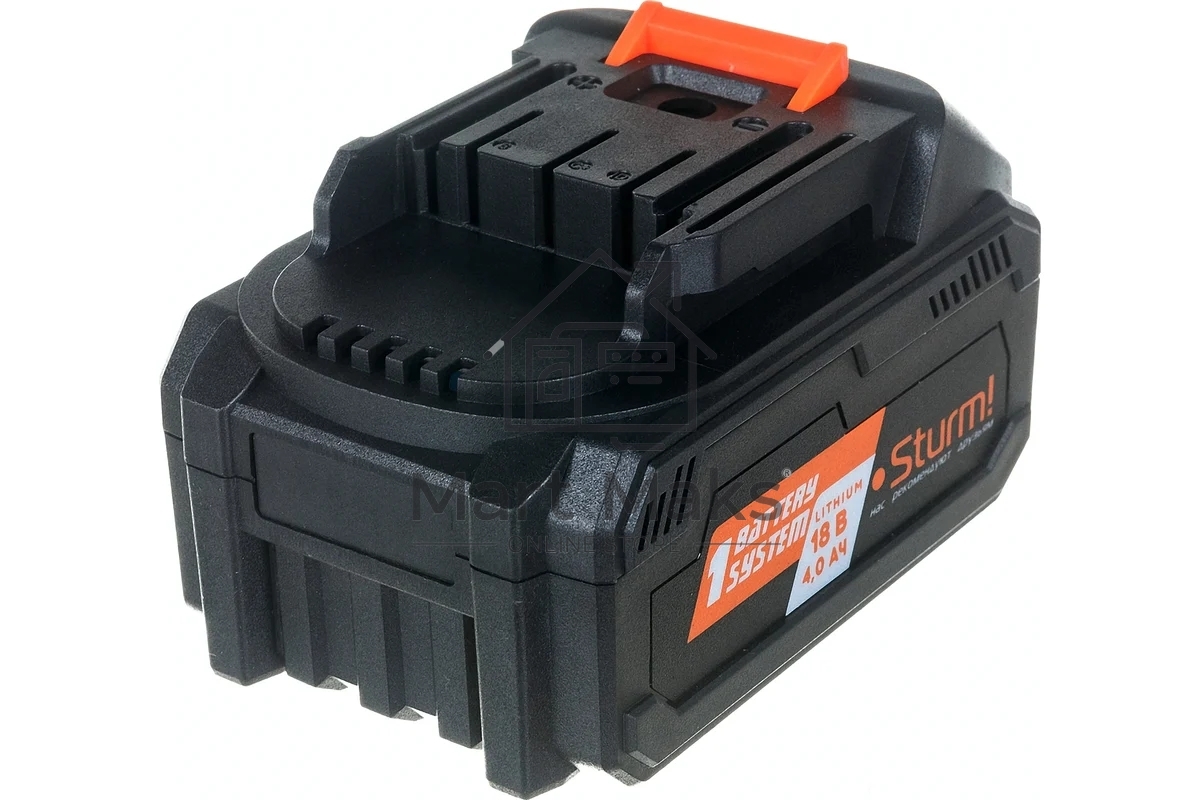 Батарея аккумуляторная Sturm! SBP1804 18В 4Ач Li-Ion