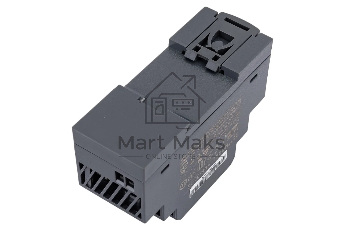 Блок питания MeanWell HDR-30-12 12В, 2А, 24Вт