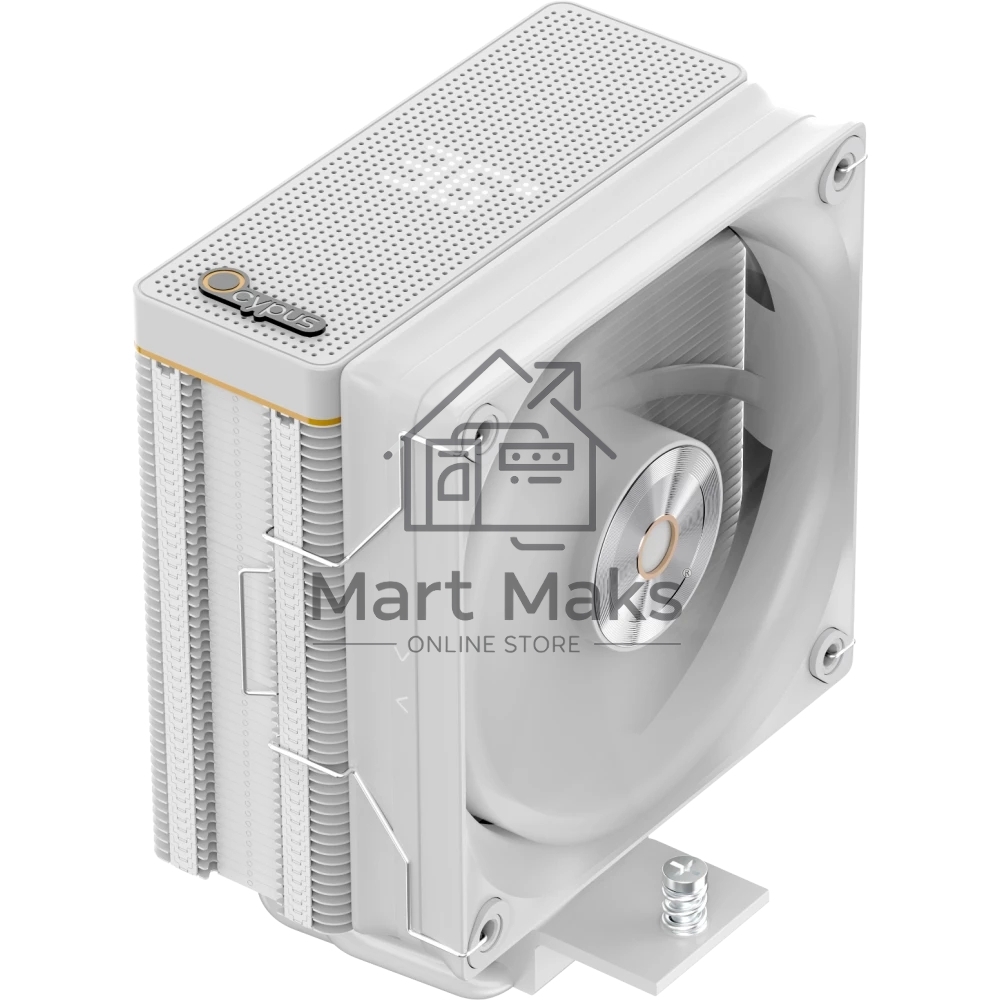 Cooler Ocypus Iota A40 WH Iota-A40-WH белый 120мм алюминий+медь 2000rpm 29db 4-pin 220W 156мм