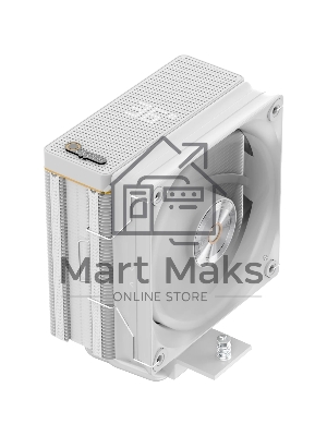 Cooler Ocypus Iota A40 WH Iota-A40-WH белый 120мм алюминий+медь 2000rpm 29db 4-pin 220W 156мм