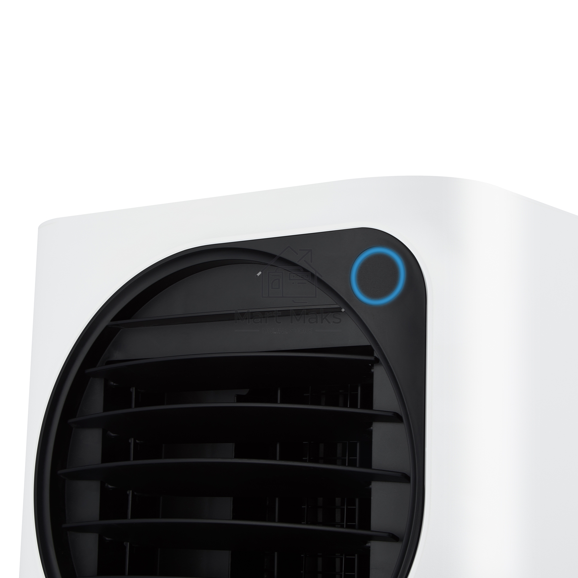 Кондиционер мобильный Ballu Eclipse BPAC-10 EPW/N6 10000 BTU, 24 м², 50 дБ, охлаждение, осушение, белый