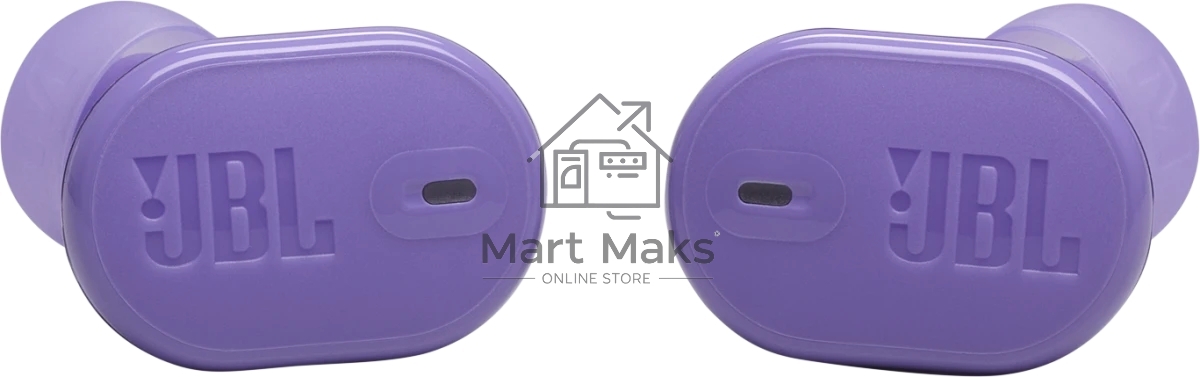 Наушники JBL, модель Tune Buds 2 Ghost фиолетовый