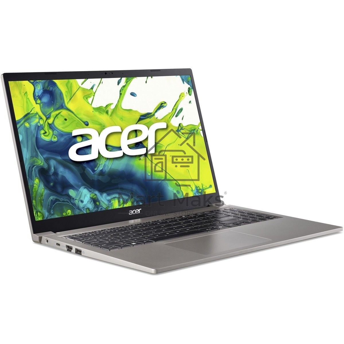 Ноутбук Acer Aspire Lite AL15-33P-C7Z4 Intel Processor N150/8Gb/SSD512Gb/15.6