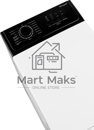 Стиральная машина Weissgauff WM 40165 T белая, загрузка вертикальная 6кг, 1000 об/мин., класс: A+++