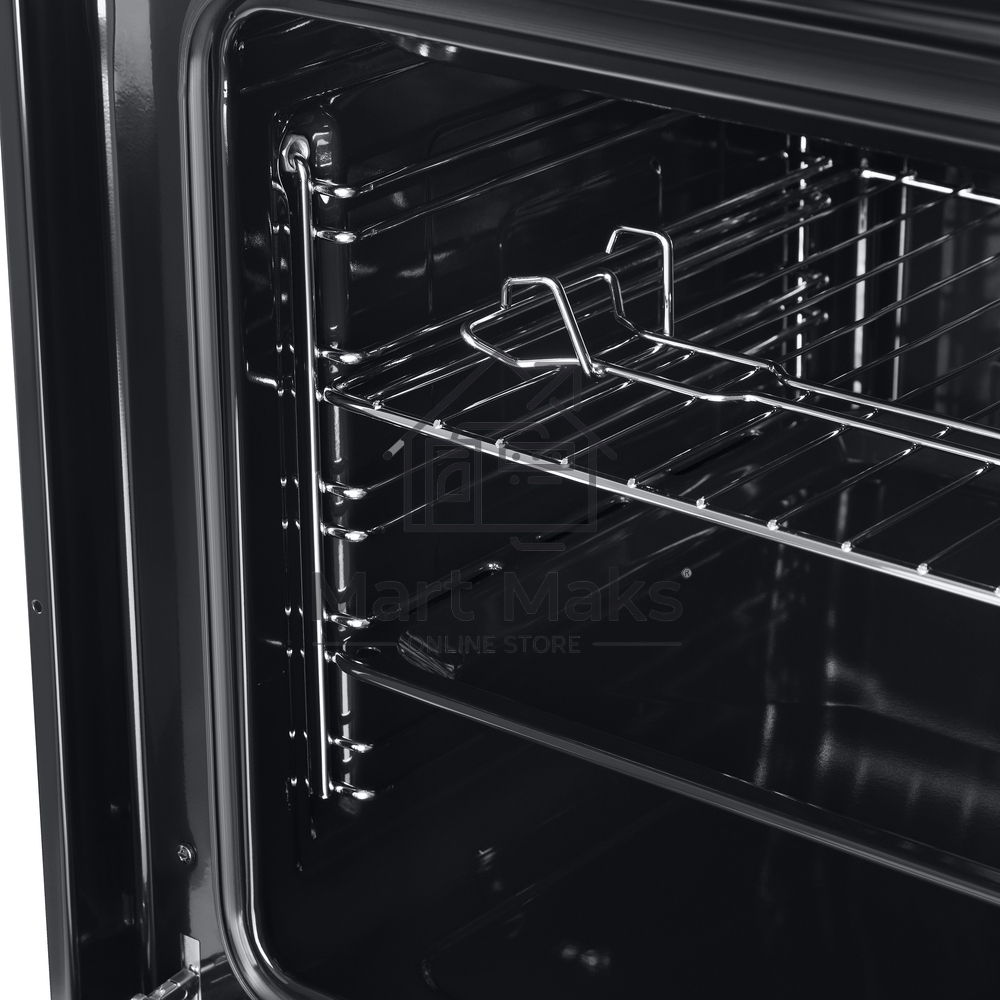 Шкаф духовой газоэлектрический MAUNFELD EOGC604RIB.MT Slim